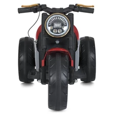 Детский мотоцикл M 5048EL-3 красный с мягким сиденьем фото 14