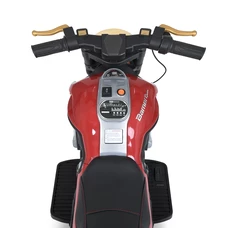 Детский мотоцикл M 5048EL-3 красный с мягким сиденьем фото 16