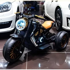 Детский мотоцикл M 5048EL-3 красный с мягким сиденьем фото 37