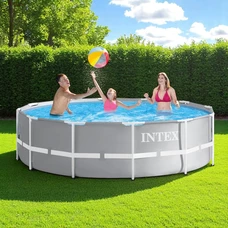 Каркасный бассейн Intex 26700 размер 305 х 76 см