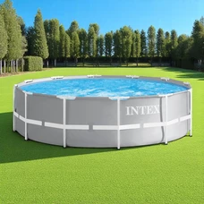 Каркасный бассейн Intex 26700 размер 305 х 76 см фото 14