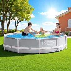 Каркасный бассейн Intex 26700 размер 305 х 76 см фото 21
