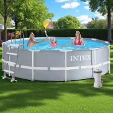 Каркасный бассейн Intex 26718 размер 366 х 122 см с фильтр-насосом