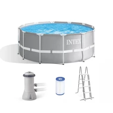 Каркасный бассейн Intex 26718 размер 366 х 122 см с фильтр-насосом фото 21