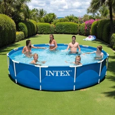 Каркасный бассейн Intex 28210 размер 366 х 76 см