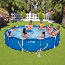 Каркасный бассейн Intex 28212 размер 366 х 76 см с фильтр - насосом