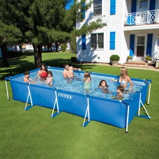 Каркасный бассейн Intex 28273 размер 450 х 220 х 84 см