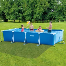 Каркасный бассейн Intex 28273 размер 450 х 220 х 84 см фото 14