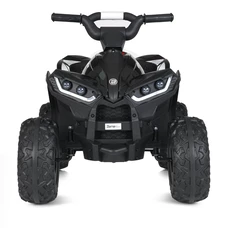 Детский квадроцикл M 4959EBLR-2 черный с двумя моторами и пультом фото 14