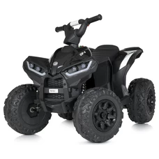 Детский квадроцикл M 4959EBLR-2 черный с двумя моторами и пультом фото 21