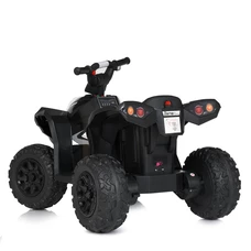 Детский квадроцикл M 4959EBLR-2 черный с двумя моторами и пультом фото 37