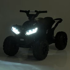 Детский квадроцикл M 4959EBLR-2 черный с двумя моторами и пультом фото 54