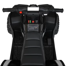 Детский квадроцикл M 4959EBLR-2 черный с двумя моторами и пультом фото 63