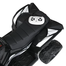 Детский квадроцикл M 4959EBLR-2 черный с двумя моторами и пультом фото 86