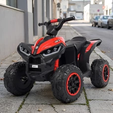 Детский квадроцикл M 4959EBLR-3 красный с двумя моторами и пультом