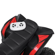 Детский квадроцикл M 4959EBLR-3 красный с двумя моторами и пультом фото 86