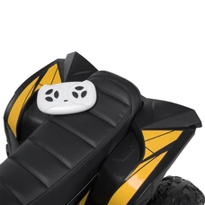 Детский квадроцикл M 4959EBLR-6 желтый с двумя моторами и пультом фото 86