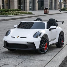 Двухместный детский электромобиль M 6111EBLR-1(24V) белый с EVA колесами