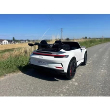 Двухместный детский электромобиль M 6111EBLR-1(24V) белый с EVA колесами фото 37