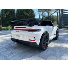 Двухместный детский электромобиль M 6111EBLR-1(24V) белый с EVA колесами фото 54