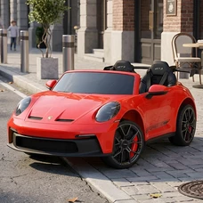 Двухместный детский электромобиль M 6111EBLR-3(24V) красный с EVA колесами