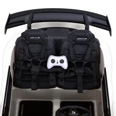 Двухместный детский электромобиль M 6111EBLR-4(24V) синий с EVA колесами фото 31