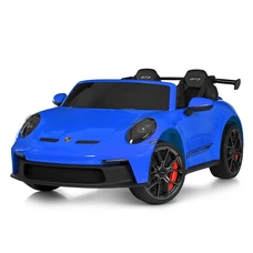 Двухместный детский электромобиль M 6111EBLR-4(24V) синий с EVA колесами фото 21