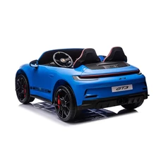 Двухместный детский электромобиль M 6111EBLR-4(24V) синий с EVA колесами фото 37