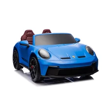 Двухместный детский электромобиль M 6111EBLR-4(24V) синий с EVA колесами фото 41