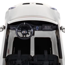 Двухместный детский электромобиль M 6111EBLR-4(24V) синий с EVA колесами фото 92