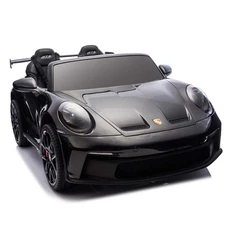 Двухместный детский электромобиль M 6111EBLRS-2(24V) автопокраска черный с EVA колесами фото 16