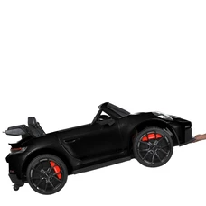 Двухместный детский электромобиль M 6111EBLRS-2(24V) автопокраска черный с EVA колесами фото 53