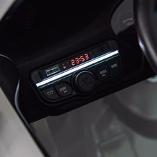 Двухместный детский электромобиль M 6111EBLRS-2(24V) автопокраска черный с EVA колесами фото 18