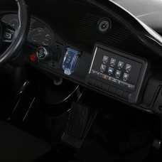 Двухместный детский электромобиль M 6111EBLRS-2(24V) автопокраска черный с EVA колесами фото 28