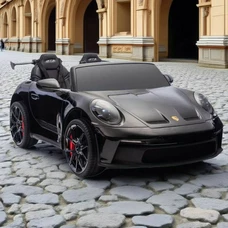 Двухместный детский электромобиль M 6111EBLRS-2(24V) автопокраска черный с EVA колесами фото 63