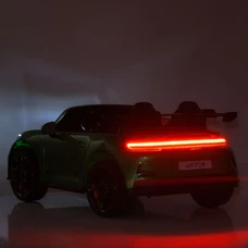 Двухместный детский электромобиль M 6111(MP4)EBLRS-2(24V) черный в автопокраске с планшетом фото 86