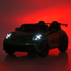 Двухместный детский электромобиль M 6111(MP4)EBLRS-11(24V) серый в автопокраске с планшетом фото 31