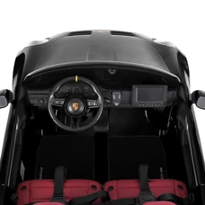 Двухместный детский электромобиль M 6111(MP4)EBLRS-11(24V) серый в автопокраске с планшетом фото 18