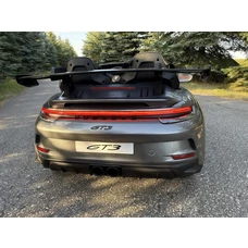 Двухместный детский электромобиль M 6111(MP4)EBLRS-11(24V) серый в автопокраске с планшетом фото 20