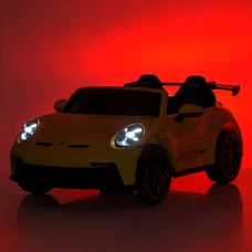 Двухместный детский электромобиль M 6111AL-1(24V) белый с резиновыми колесами фото 16