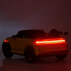 Двухместный детский электромобиль M 6111AL-1(24V) белый с резиновыми колесами фото 11