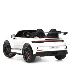 Двухместный детский электромобиль M 6111AL-1(24V) белый с резиновыми колесами фото 20