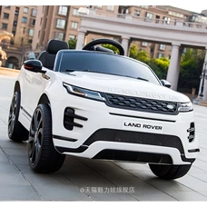 Детский электромобиль M 4418EBLR-1 белый Range Rover с двумя моторами фото 14