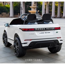 Детский электромобиль M 4418EBLR-1 белый Range Rover с двумя моторами фото 21