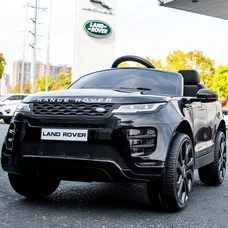 Детский электромобиль M 4418EBLR-2 черный Range Rover с двумя моторами