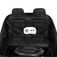 Детский электромобиль M 4418EBLR-2 черный Range Rover с двумя моторами фото 11