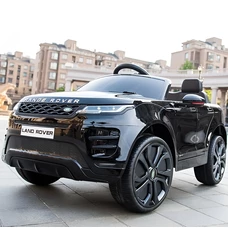 Детский электромобиль M 4418EBLR-2 черный Range Rover с двумя моторами фото 37