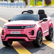 Детский электромобиль M 4418EBLR-8 розовый Range Rover с двумя моторами