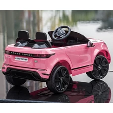 Детский электромобиль M 4418EBLR-8 розовый Range Rover с двумя моторами фото 14