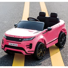 Детский электромобиль M 4418EBLR-8 розовый Range Rover с двумя моторами фото 21